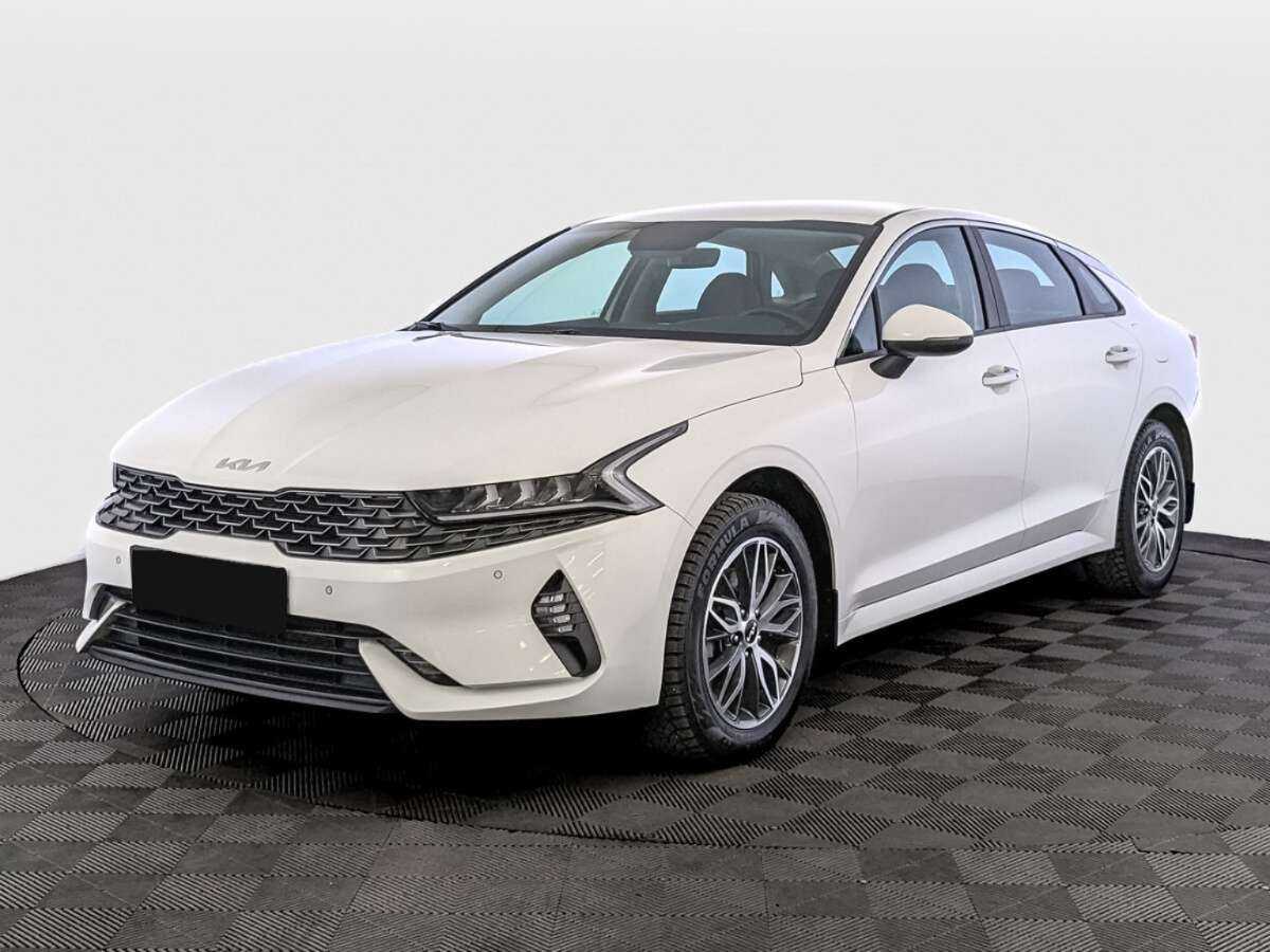 Kia K5, 2021 - 31 765 км. | Фото №1