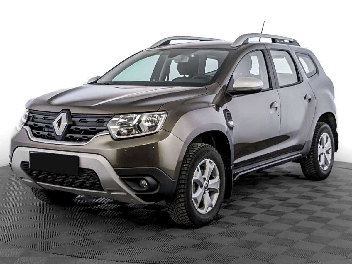 Renault Duster, 2021 Фото №1