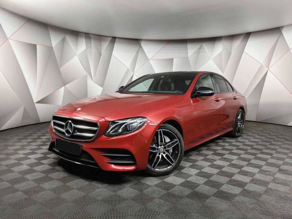 Mercedes-Benz E-Класс 200, 2016 - 100 122 км. | Фото №1