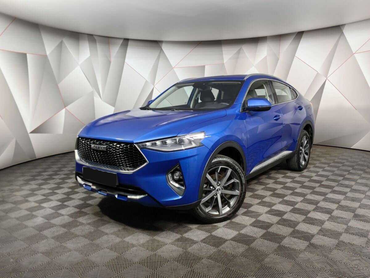 Haval F7x, 2021 - 73 429 км. | Фото №1