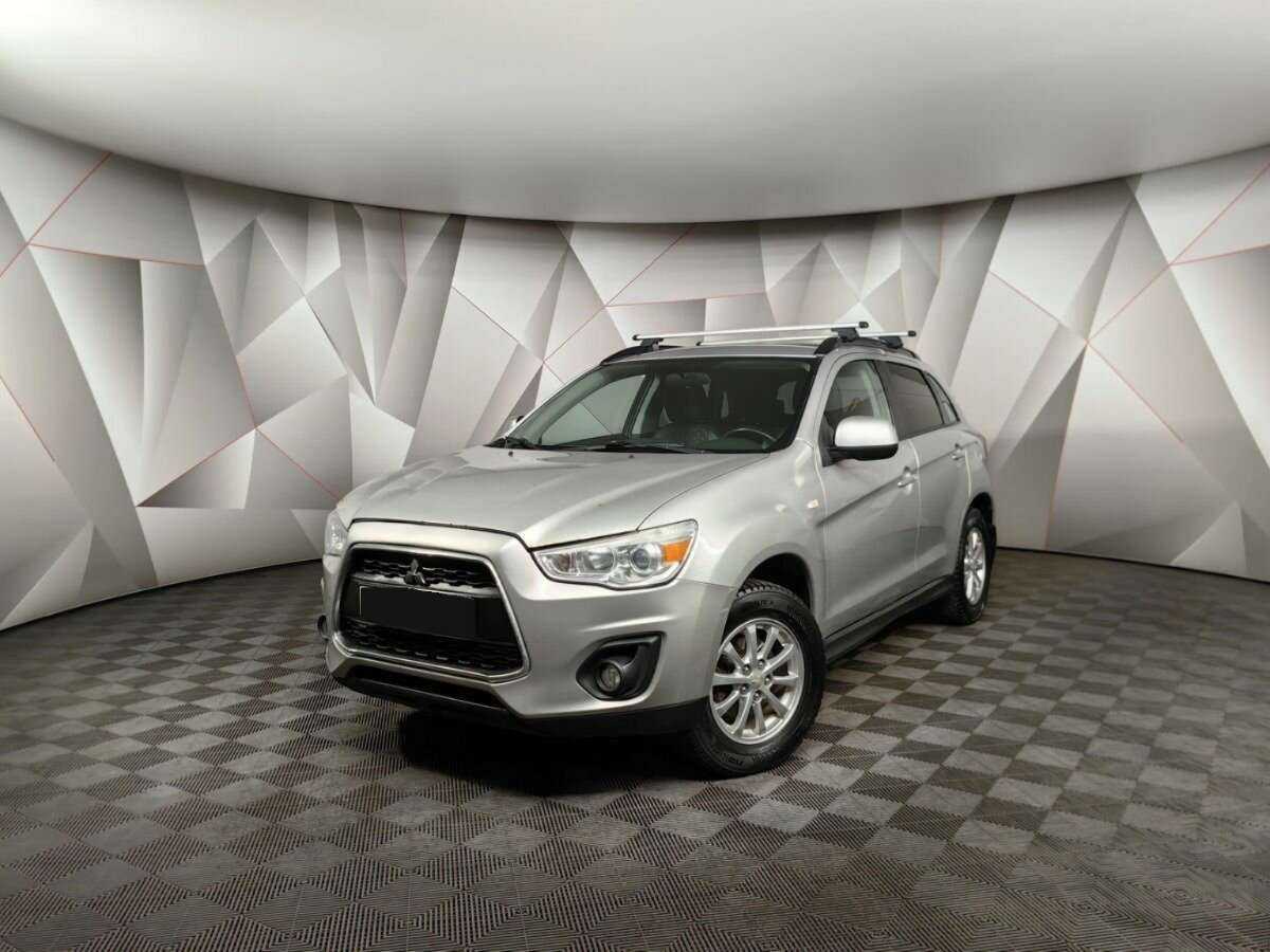 Mitsubishi ASX, 2014 - 227 696 км. | Фото №1