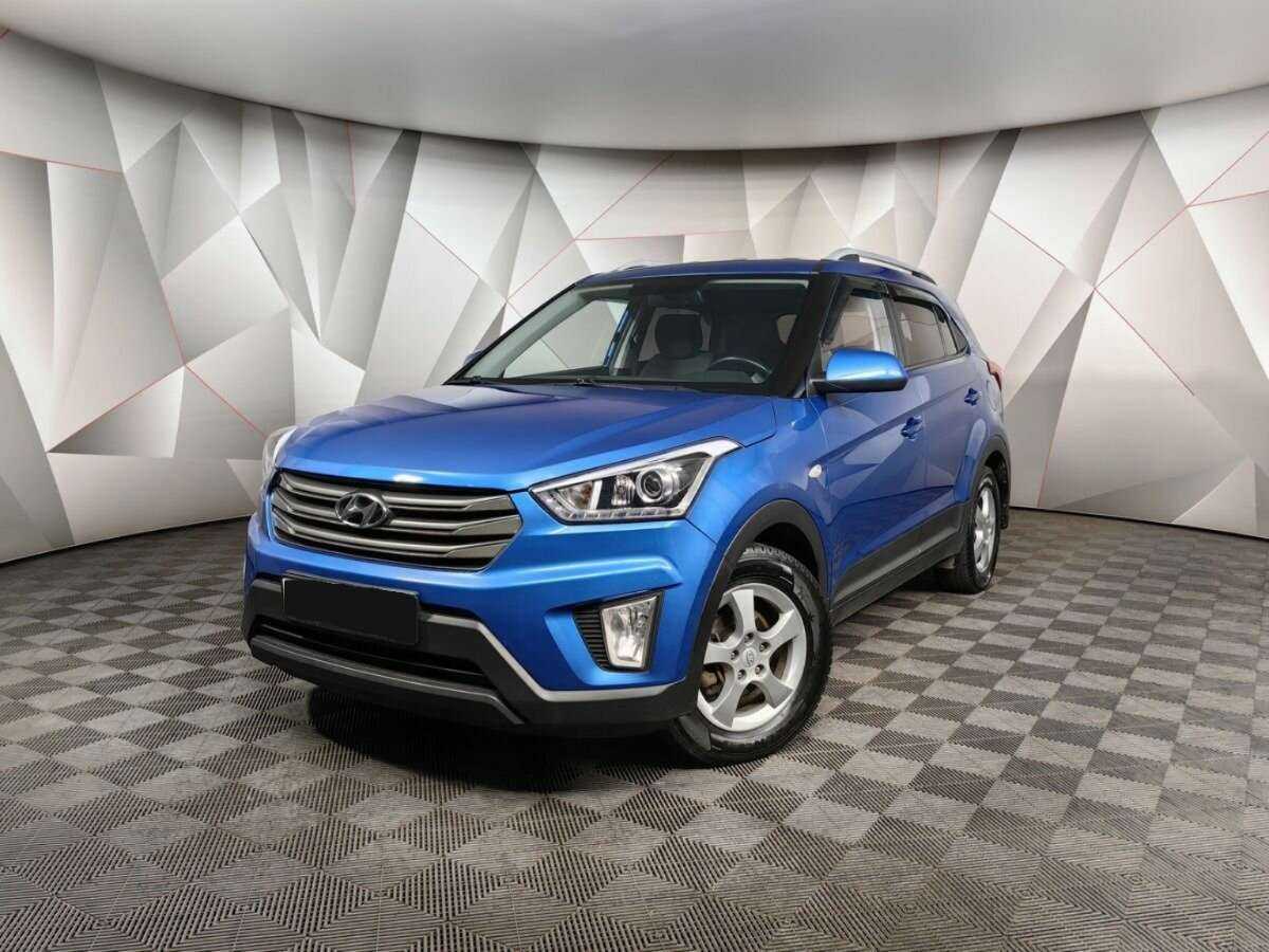 Hyundai Creta, 2017 - 112 810 км. | Фото №1