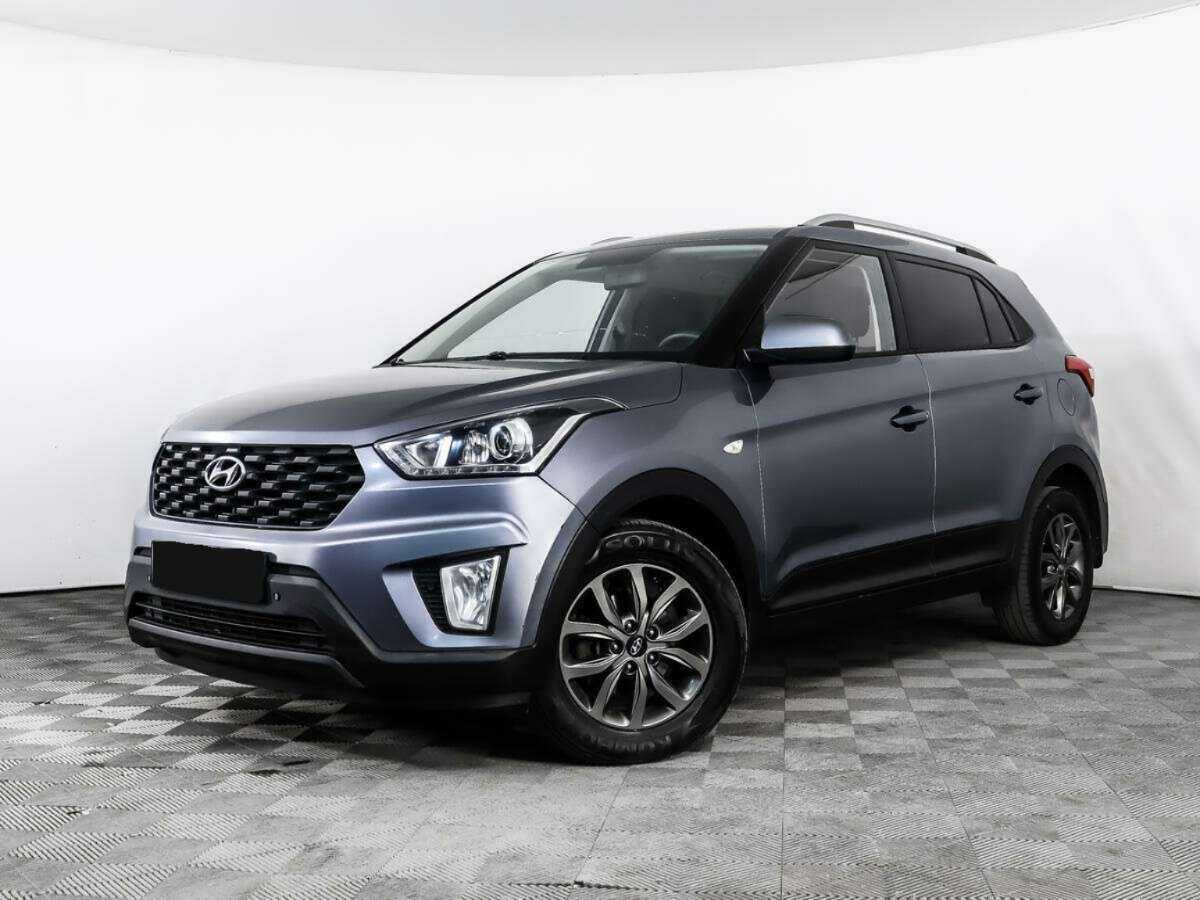 Hyundai Creta, 2021 - 99 000 км. | Фото №1