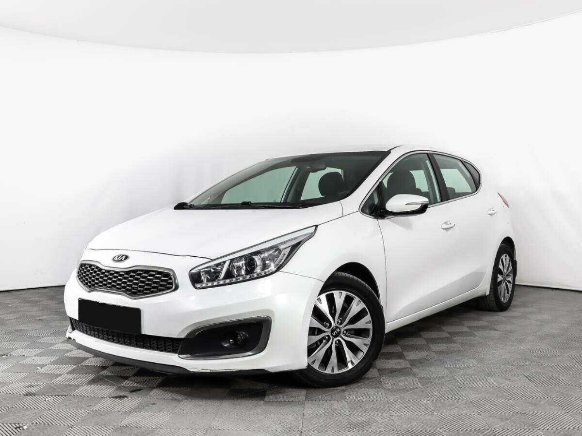 Kia Ceed, 2018 - 92 300 км. | Фото №1