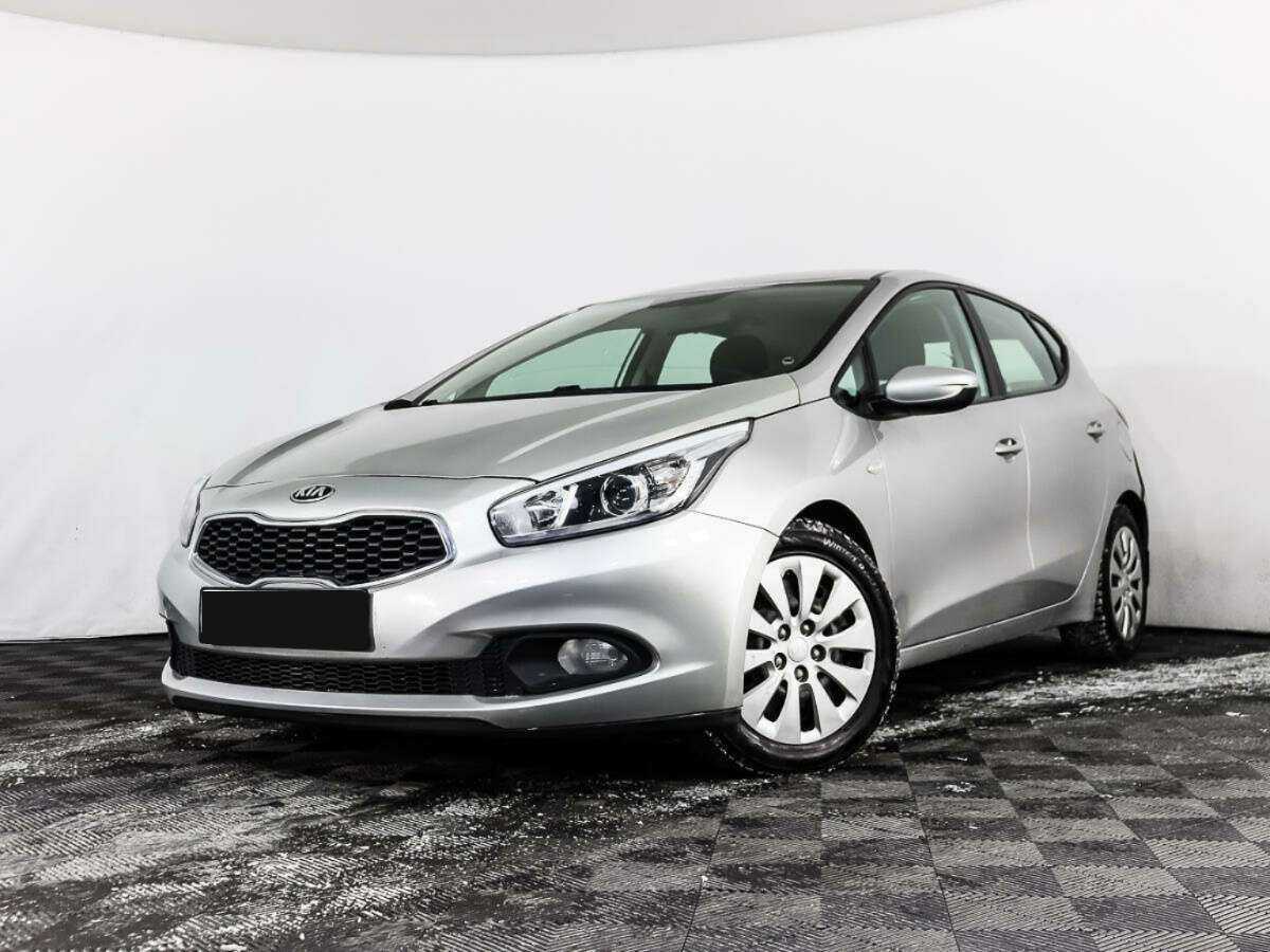 Kia Ceed, 2013 - 107 219 км. | Фото №1