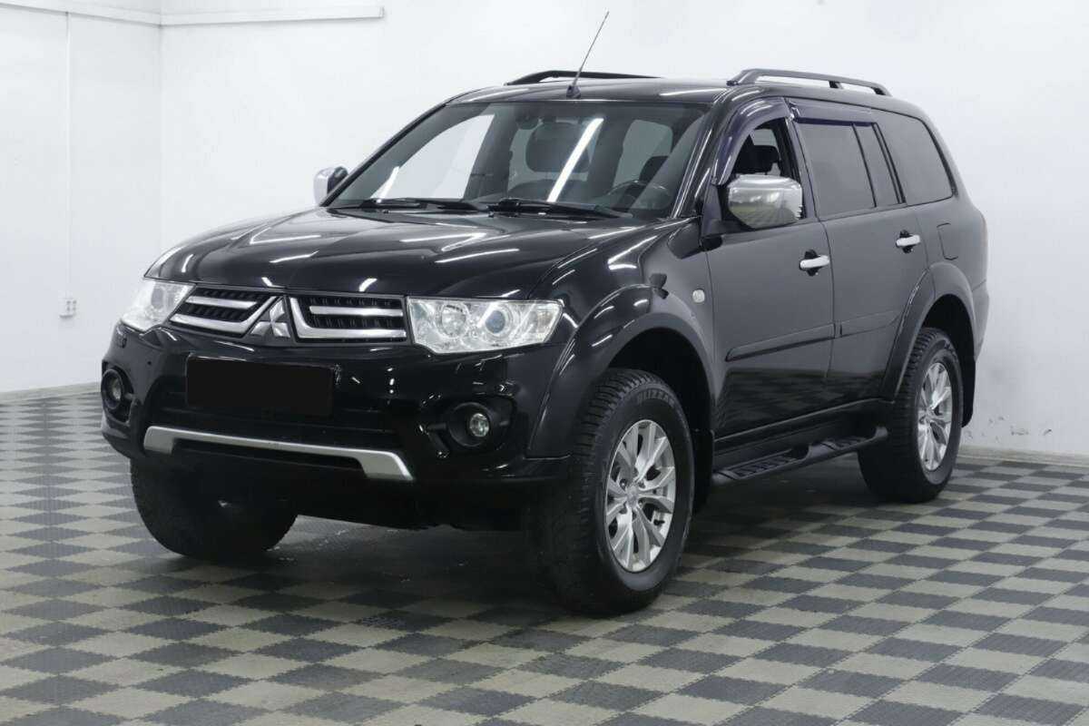 Mitsubishi Pajero Sport, 2015 - 149 500 км. | Фото №1