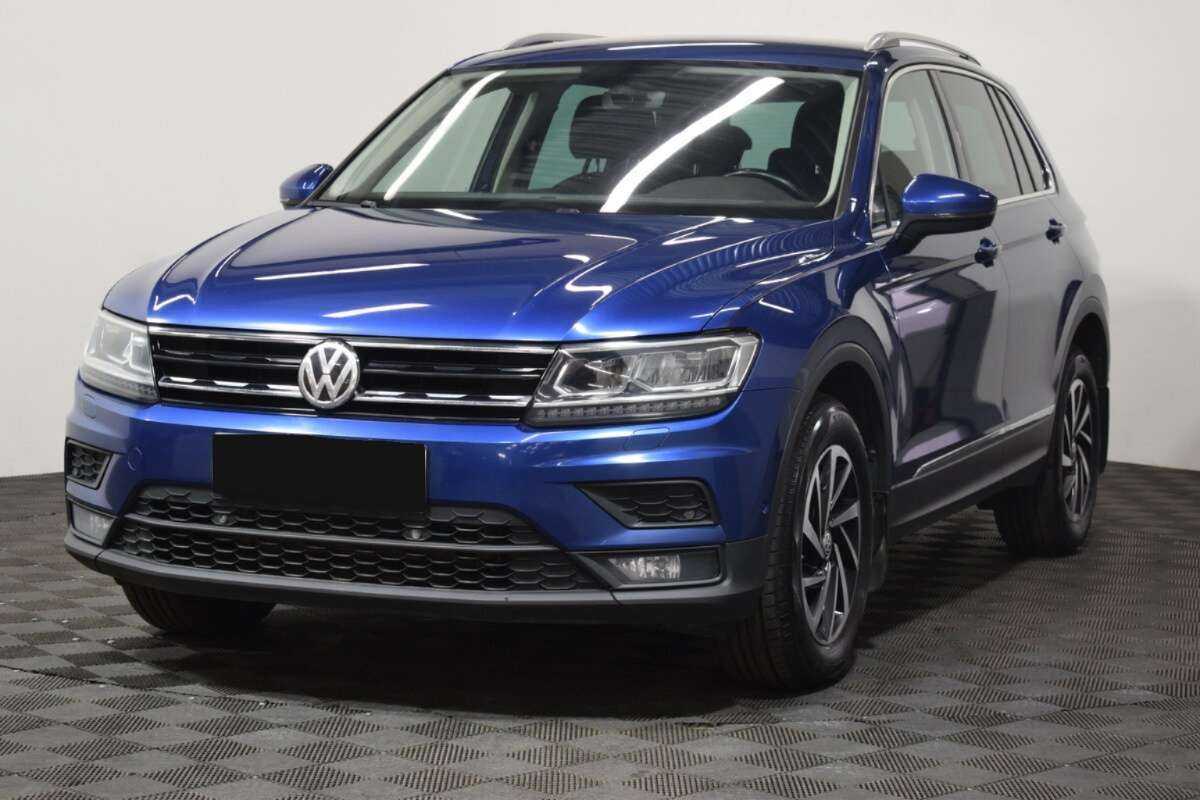 Volkswagen Tiguan, 2018 Фото №1