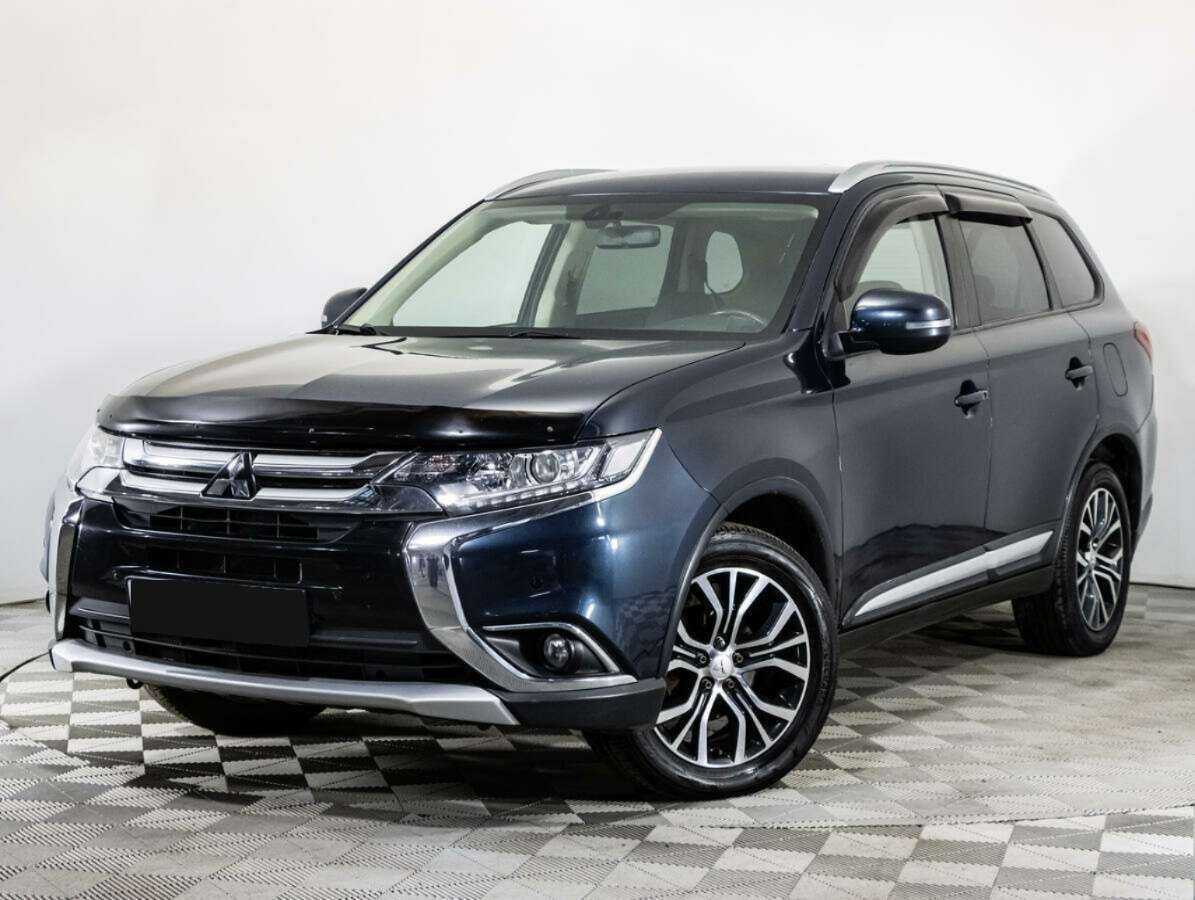 Mitsubishi Outlander, 2017 - 69 134 км. | Фото №1