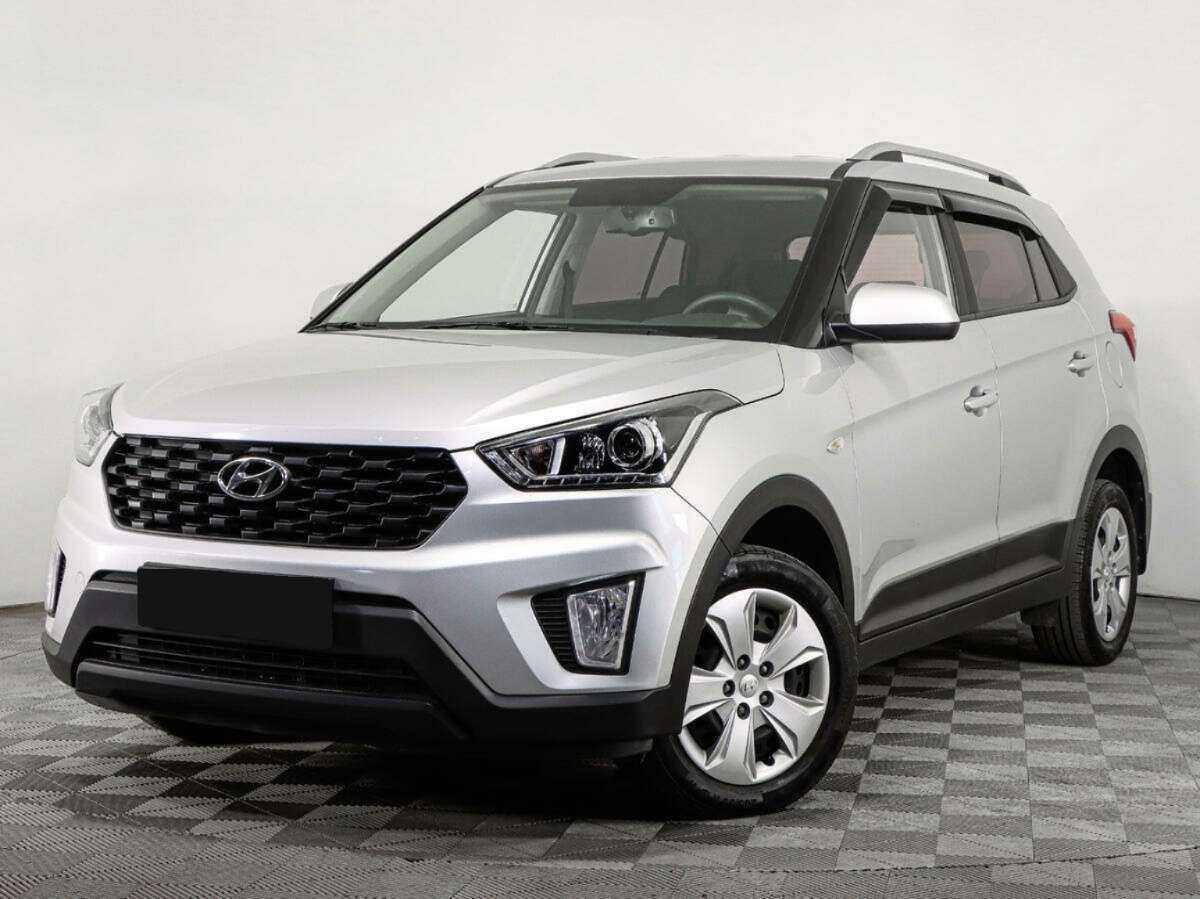 Hyundai Creta, 2021 Фото №1