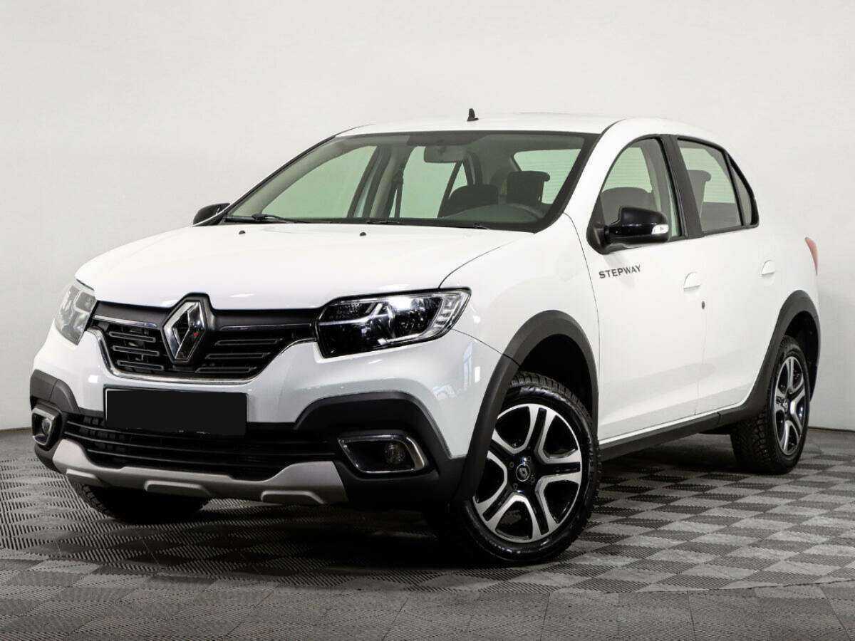 Renault Logan Stepway, 2022 Фото №1