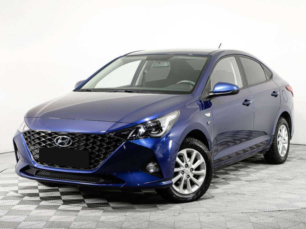 Hyundai Solaris, 2021 Фото №1