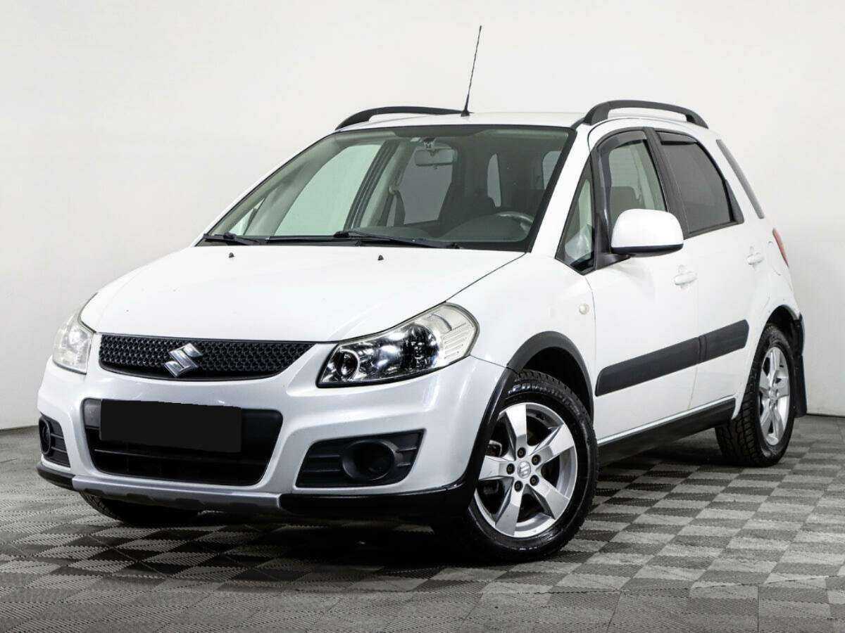 Suzuki SX4, 2013 - 152 986 км. | Фото №1