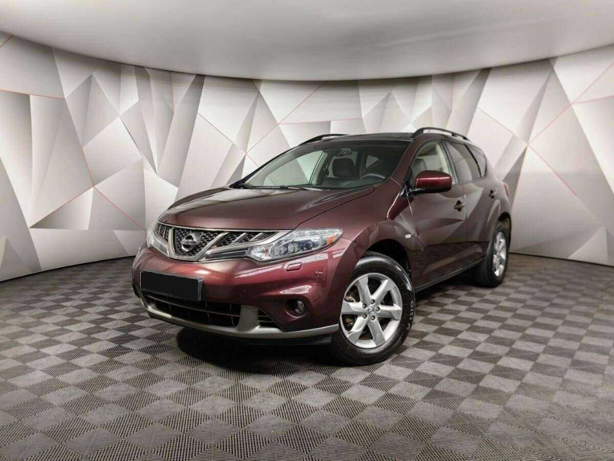 Nissan Murano, 2012 - 156 073 км. | Фото №1