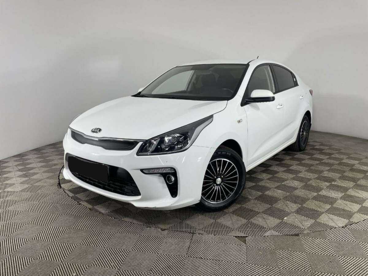 Kia Rio, 2018 - 65 741 км. | Фото №1