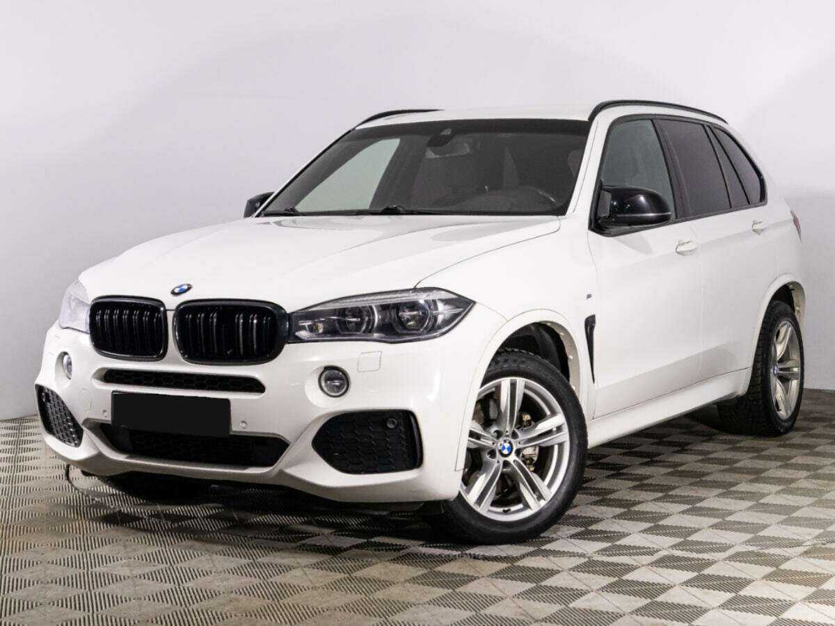 BMW X5 30d, 2016 - 165 508 км. | Фото №1