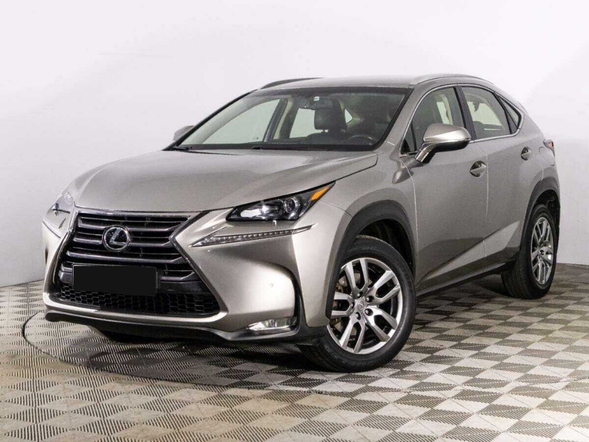 Lexus NX 200t, 2015 - 194 368 км. | Фото №1