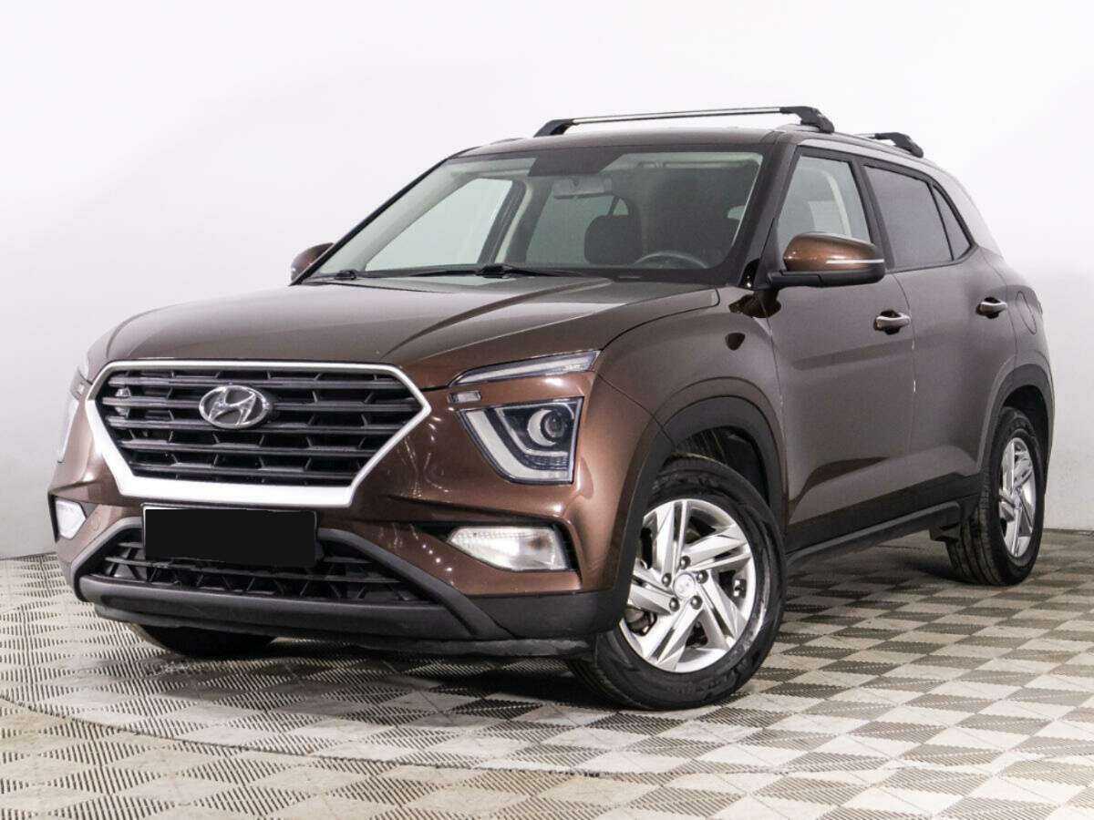 Hyundai Creta, 2021 Фото №1