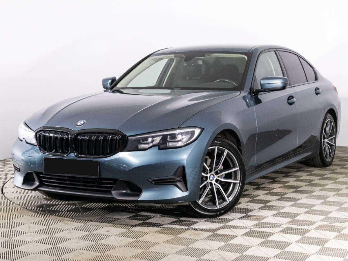 BMW 3 серии 318d, 2020 - 88 265 км. | Фото №1