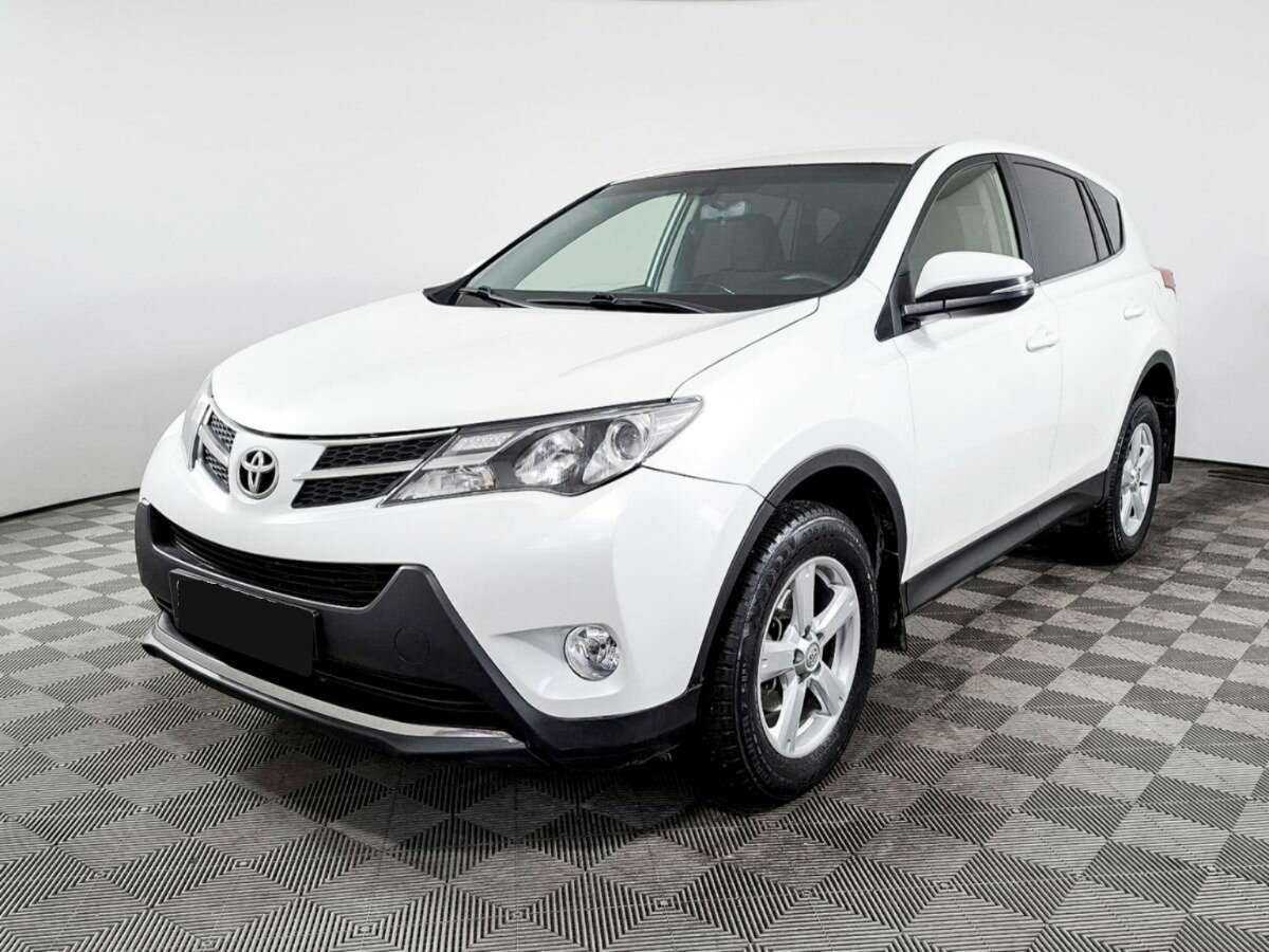 Toyota RAV4, 2014 Фото №1