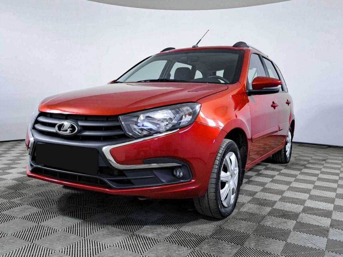 Lada (ВАЗ) Granta, 2021 - 68 393 км. | Фото №1