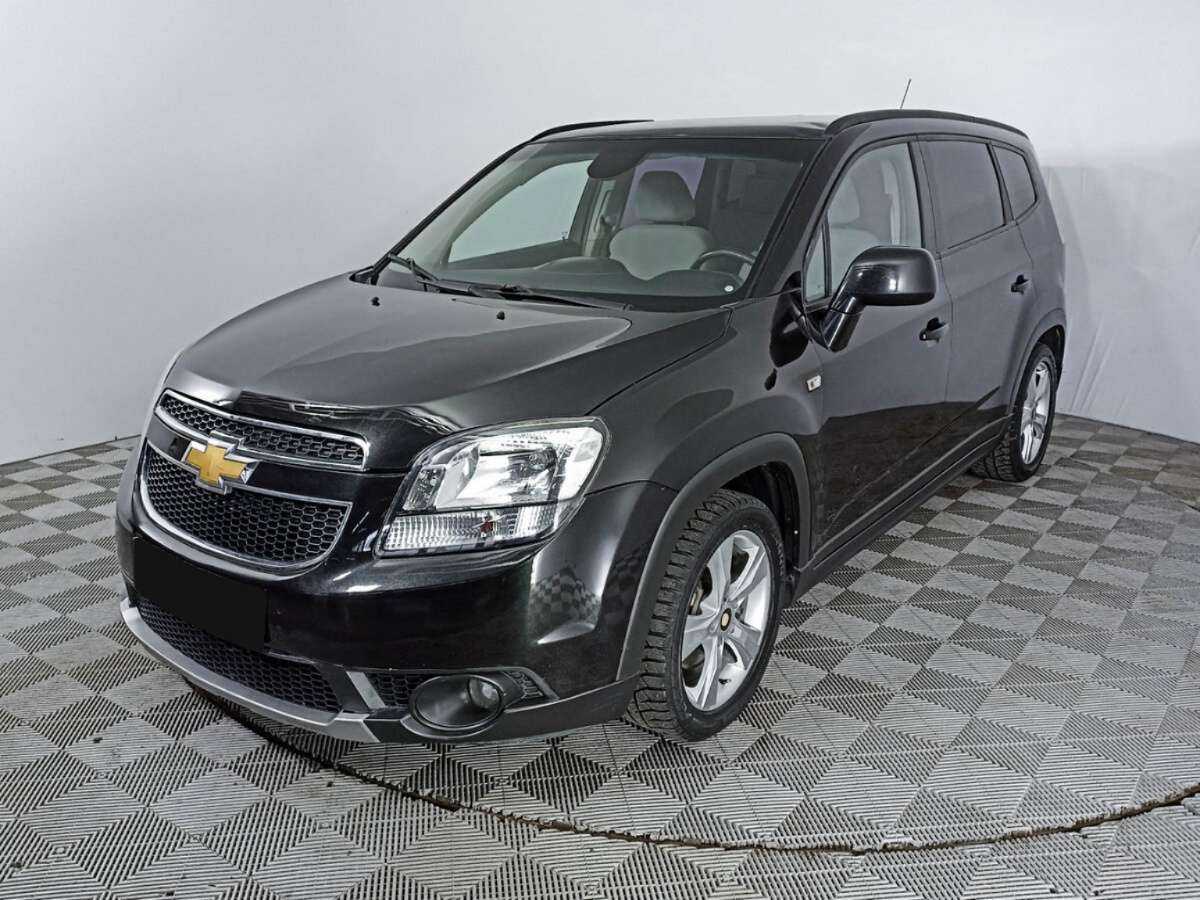 Chevrolet Orlando, 2012 Фото №1