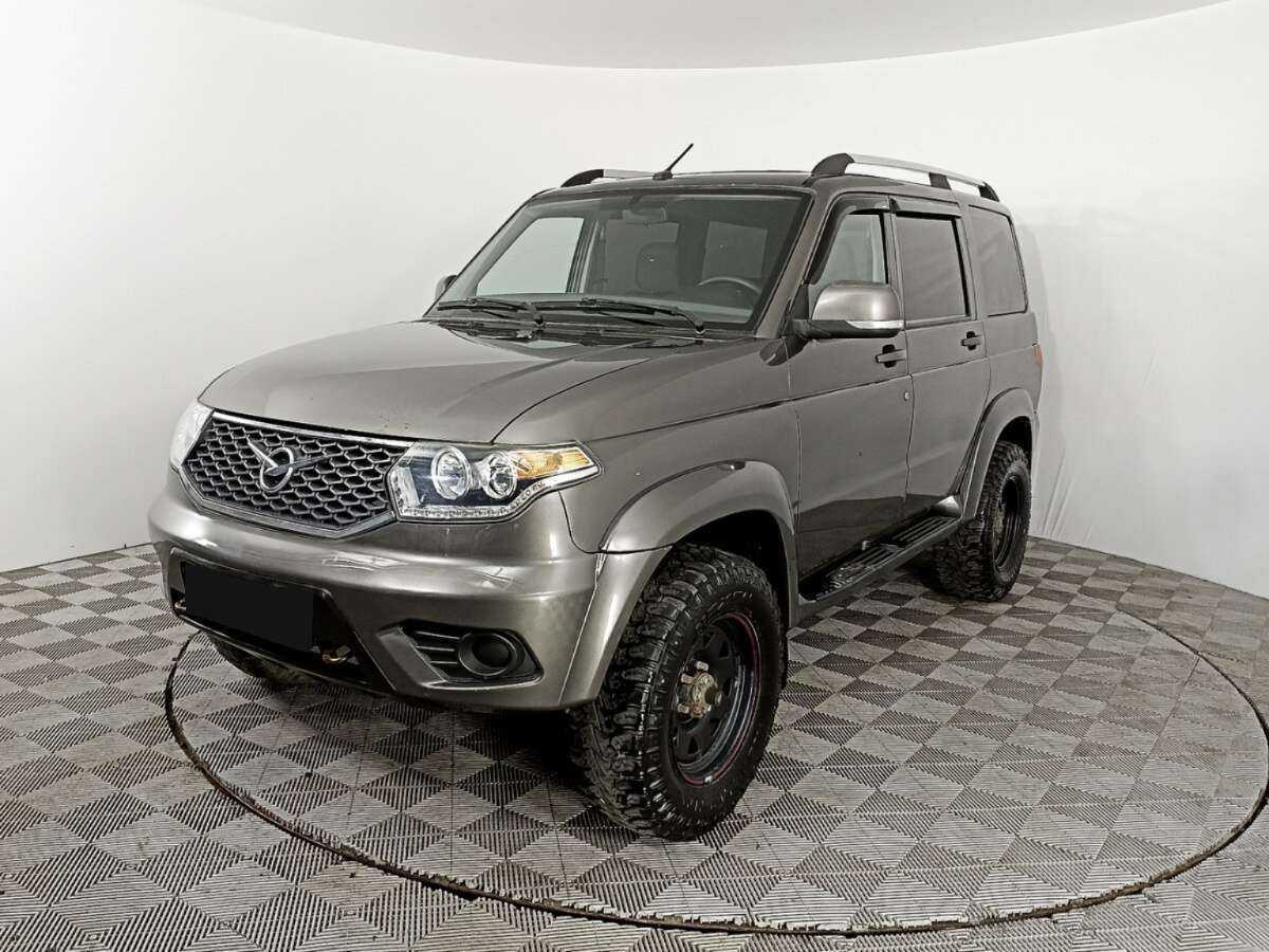 УАЗ Patriot, 2016 Фото №1