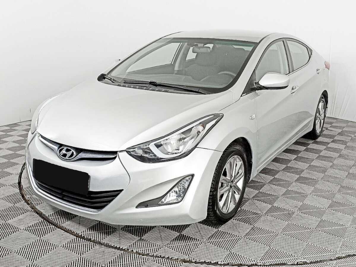 Hyundai Elantra, 2014 - 171 579 км. | Фото №1