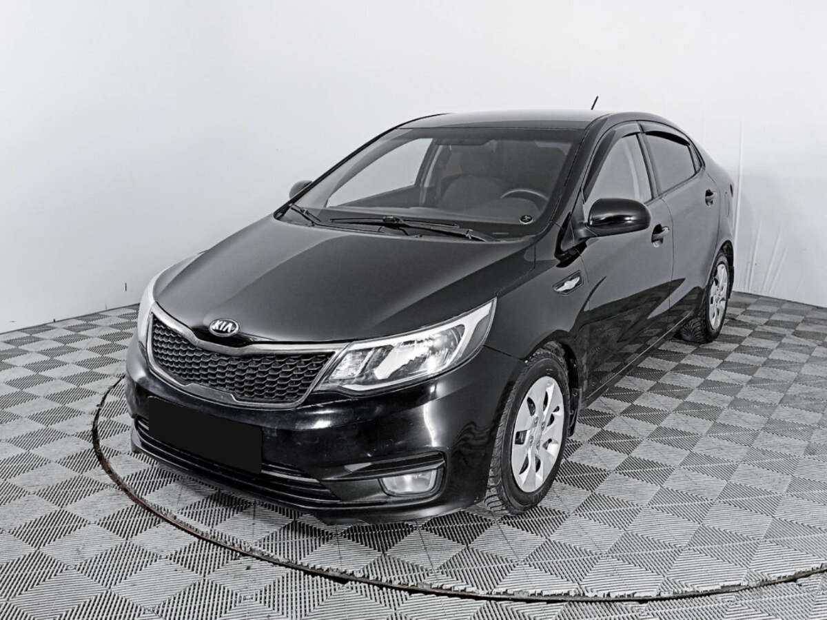 Kia Rio, 2017 - 189 002 км. | Фото №1