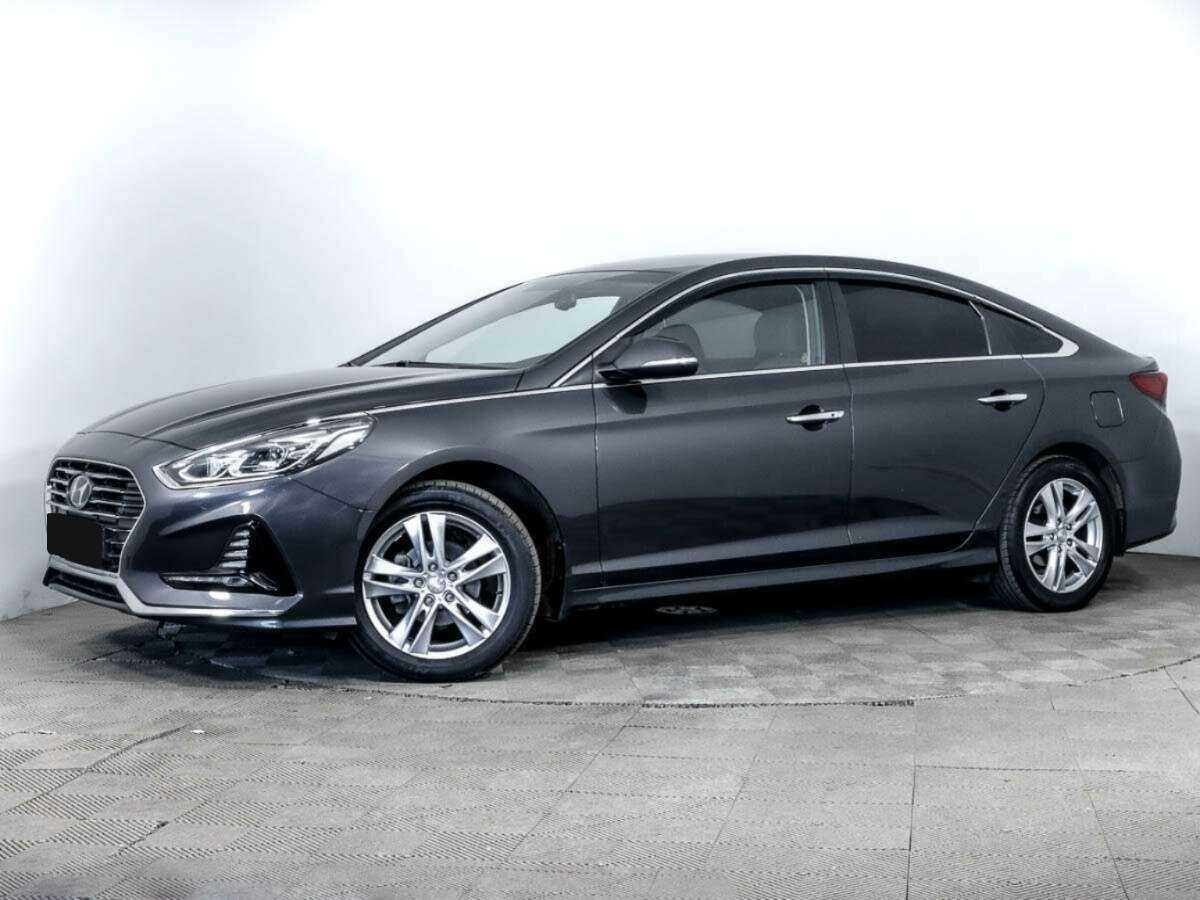 Hyundai Sonata, 2018 - 61 197 км. | Фото №1