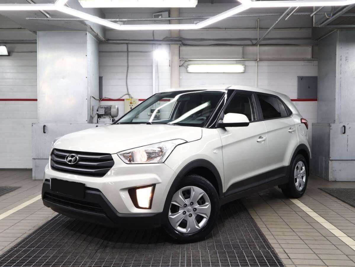 Hyundai Creta, 2018 - 73 600 км. | Фото №1