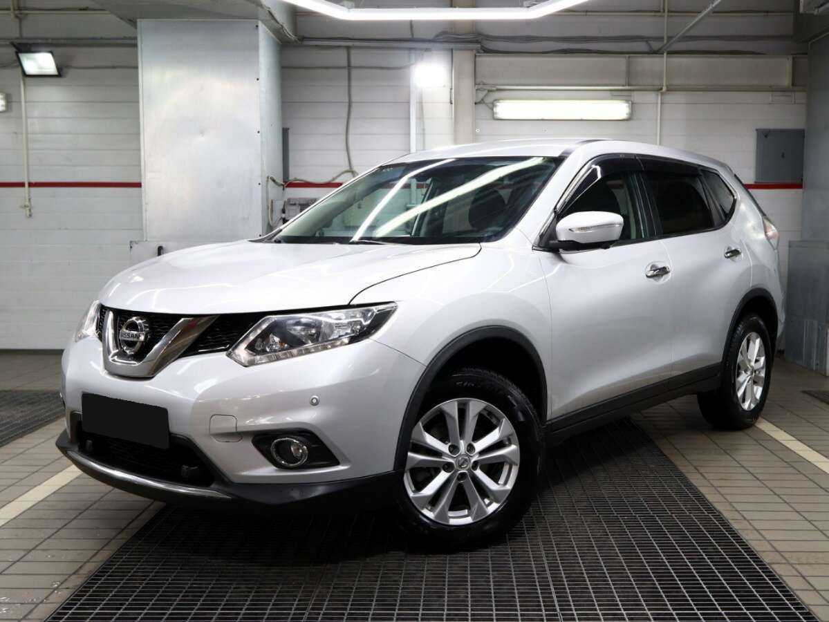 Nissan X-Trail, 2017 - 138 000 км. | Фото №1