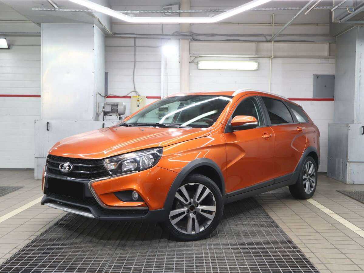 Lada (ВАЗ) Vesta SW, 2021 - 80 800 км. | Фото №1