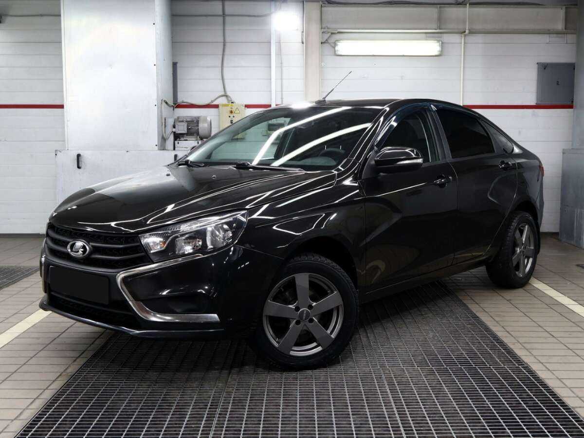 Lada (ВАЗ) Vesta, 2015 - 94 000 км. | Фото №1