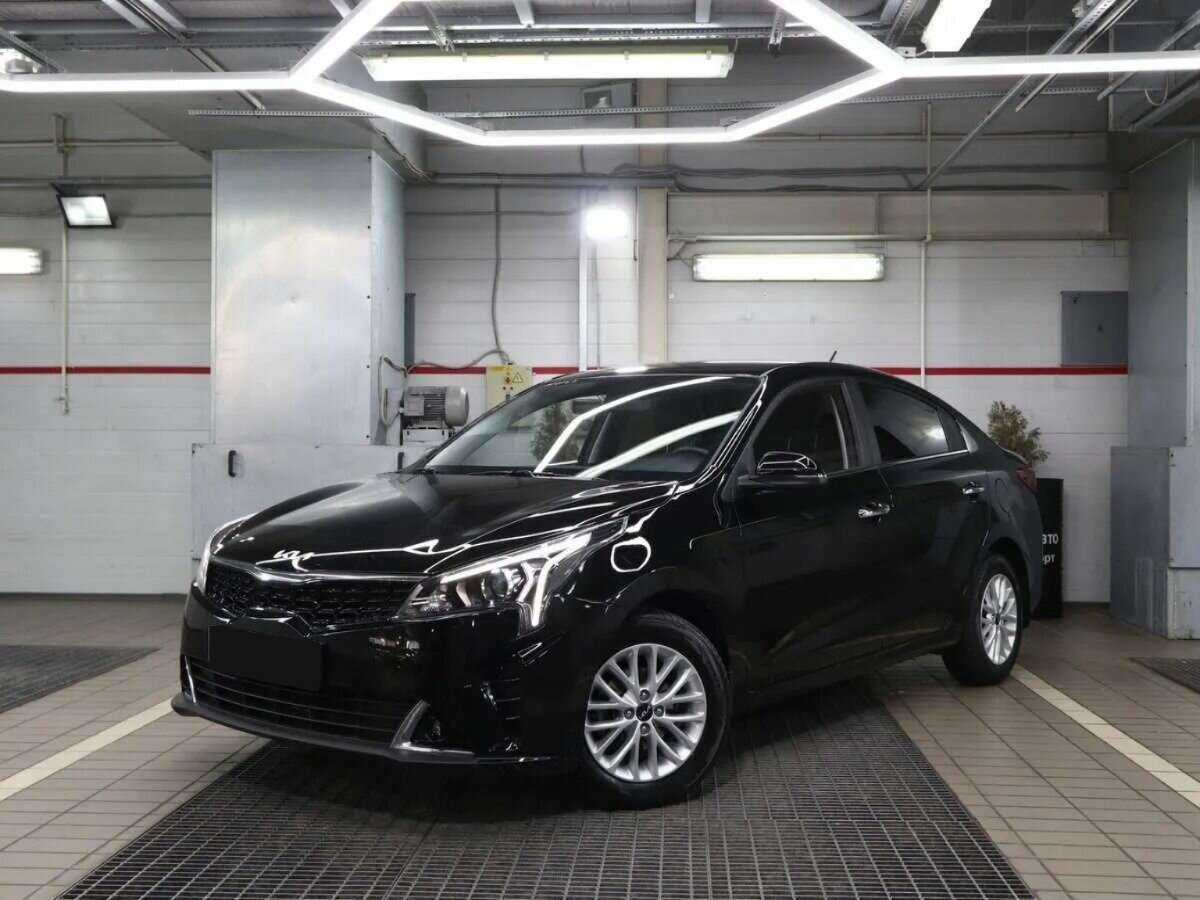 Kia Rio, 2021 - 35 000 км. | Фото №1
