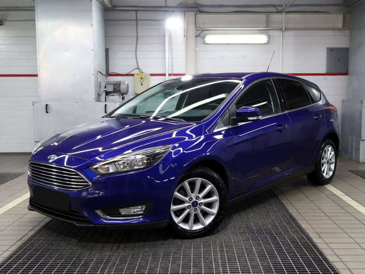 Ford Focus, 2016 - 74 000 км. | Фото №1