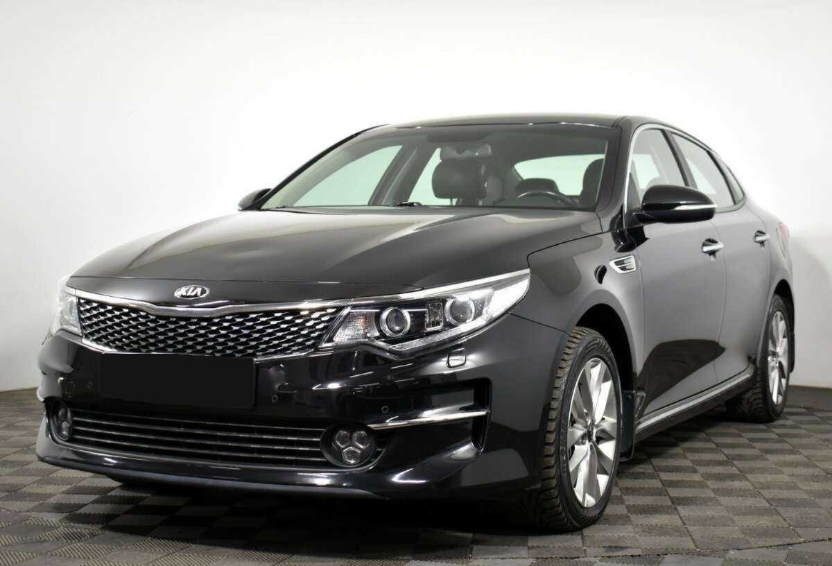 Kia Optima, 2016 Фото №1