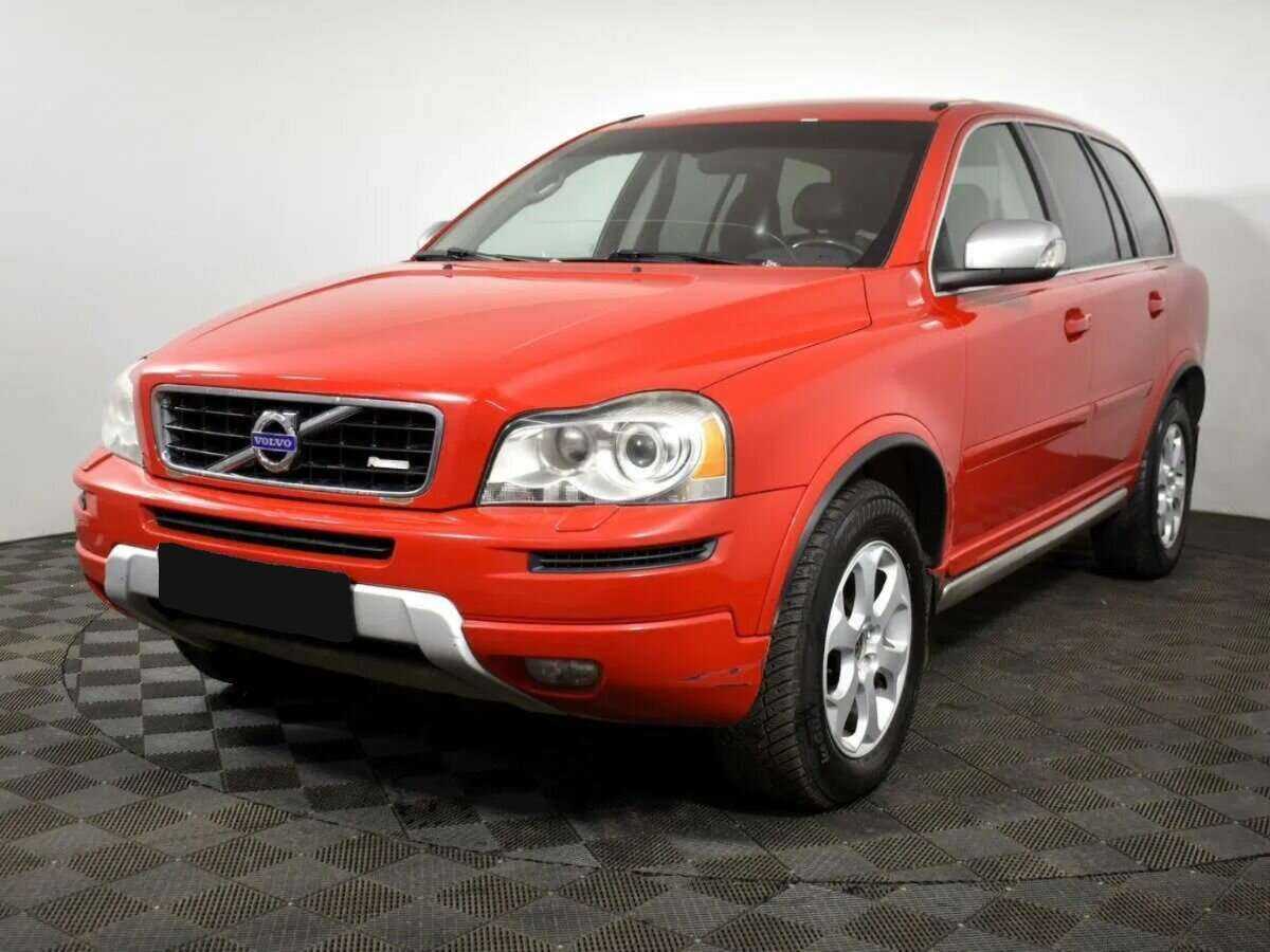Volvo XC90, 2013 Фото №1