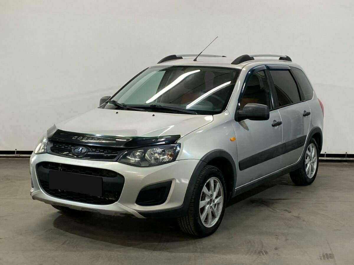 Lada (ВАЗ) Kalina Cross, 2015 Фото №1