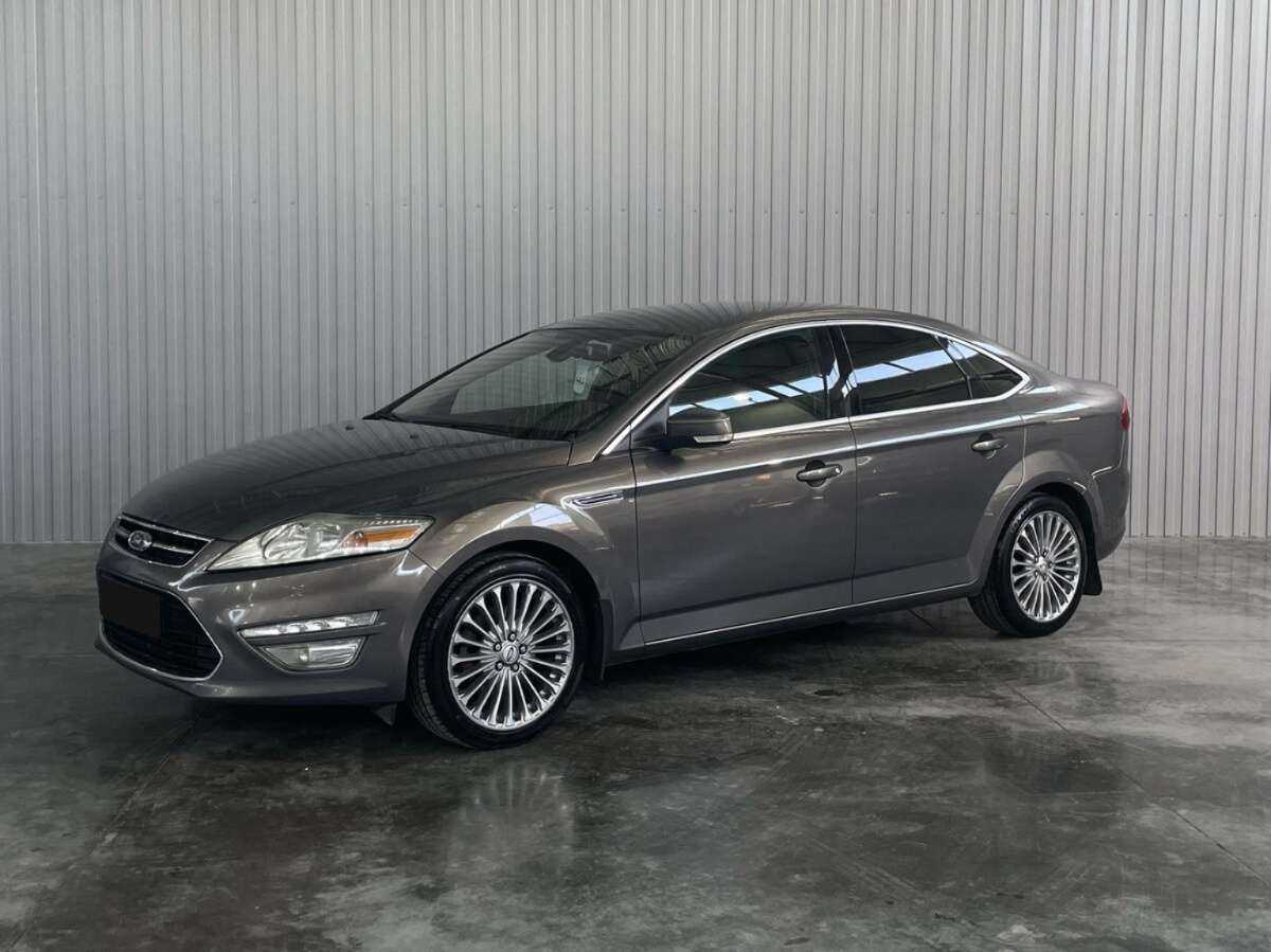 Ford Mondeo, 2012 - 185 640 км. | Фото №1