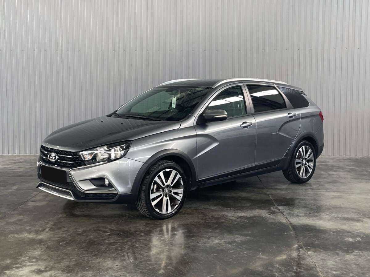Lada (ВАЗ) Vesta SW Cross, 2018 - 88 269 км. | Фото №1