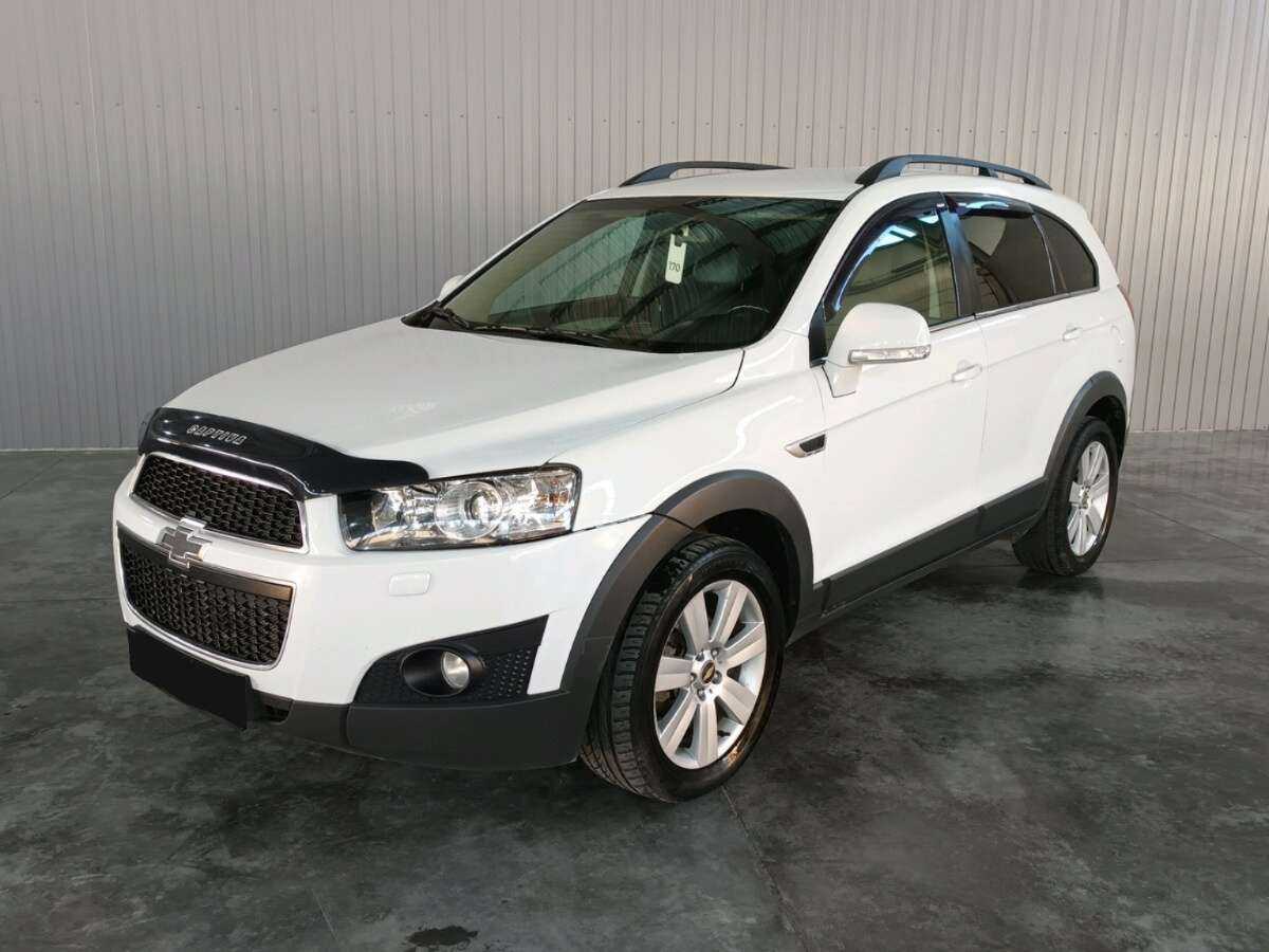Chevrolet Captiva, 2012 - 195 365 км. | Фото №1