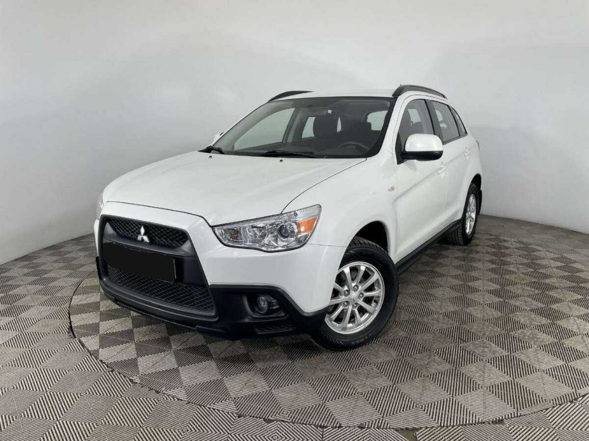 Mitsubishi ASX, 2012 - 102 696 км. | Фото №1
