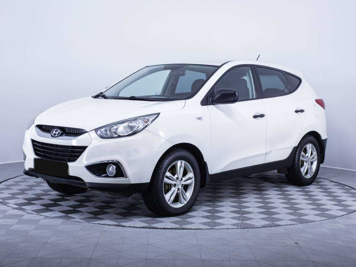 Hyundai ix35, 2012 - 190 047 км. | Фото №1