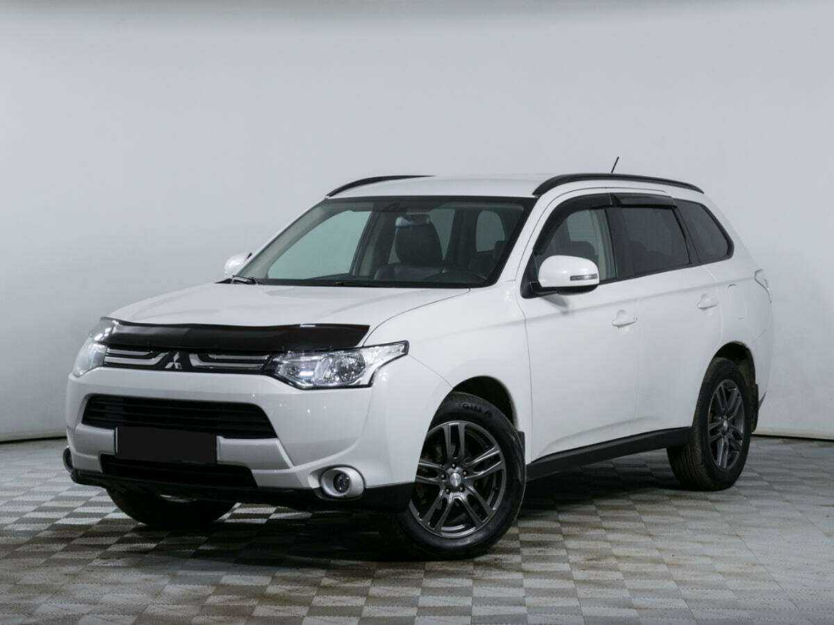 Mitsubishi Outlander, 2012 - 154 283 км. | Фото №1