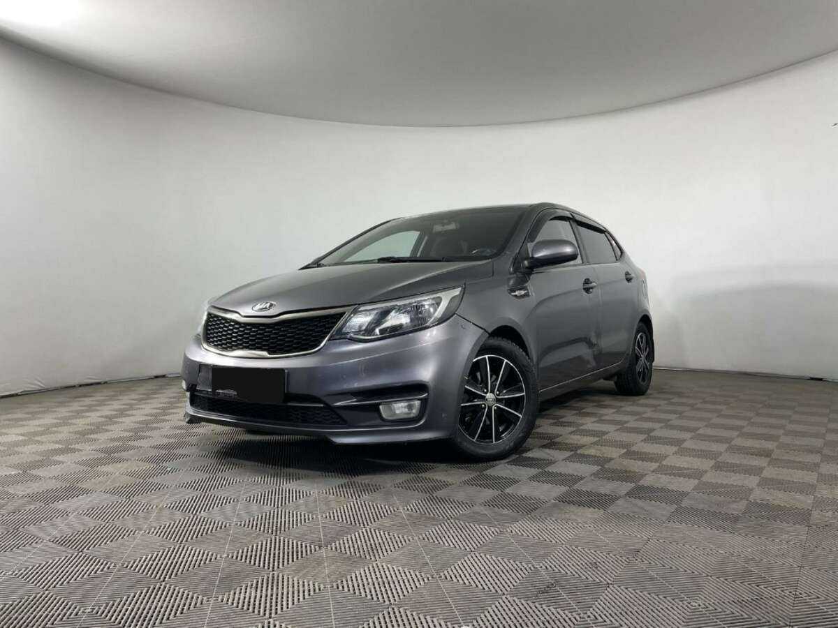 Kia Rio, 2016 - 83 880 км. | Фото №1