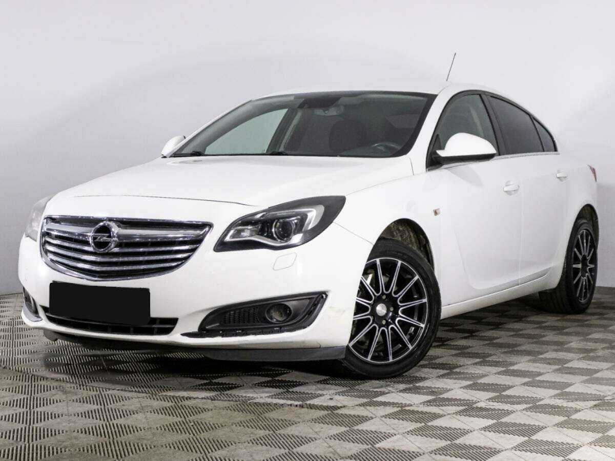 Opel Insignia, 2014 - 159 320 км. | Фото №1