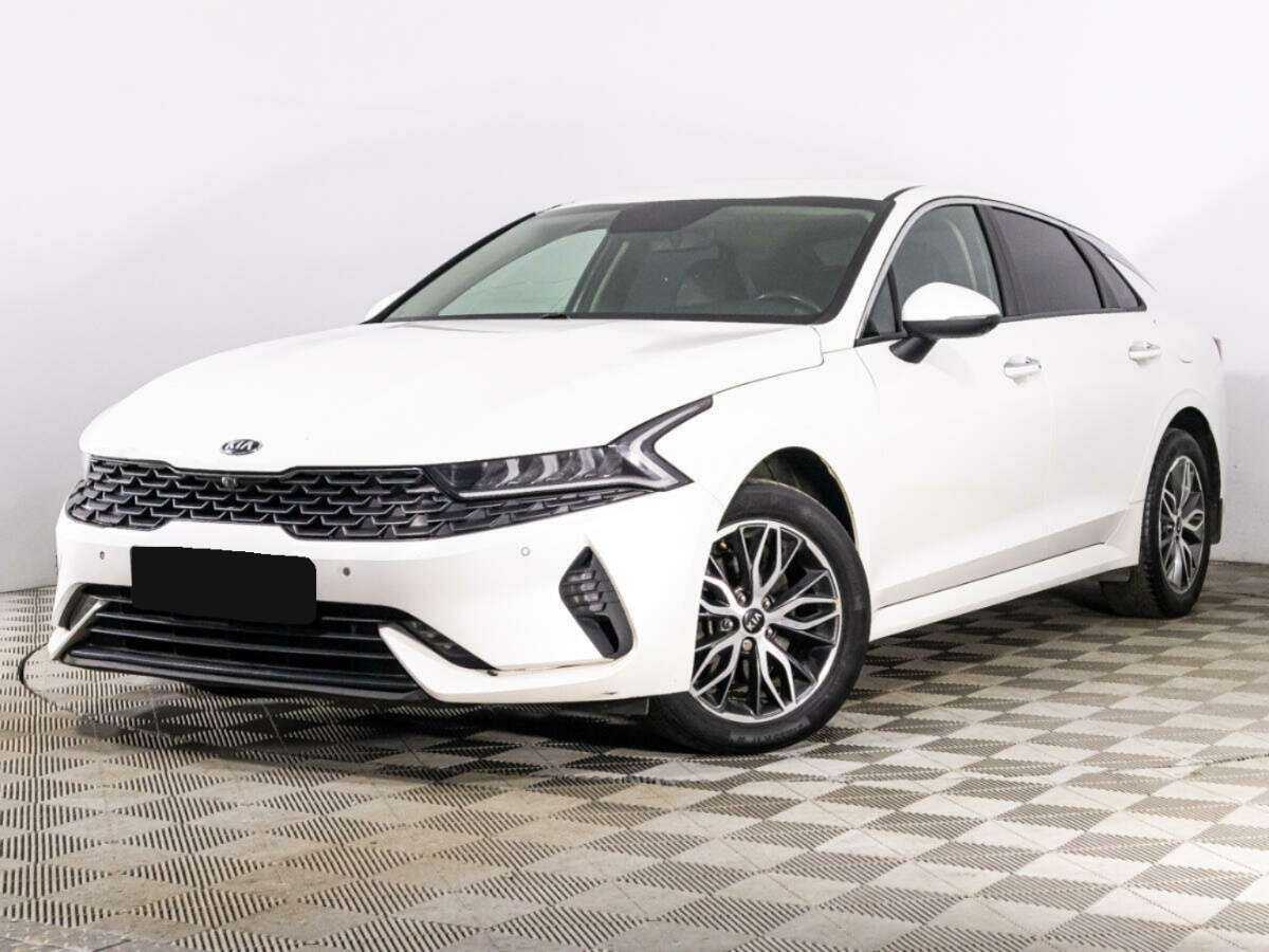 Kia K5, 2020 - 99 328 км. | Фото №1