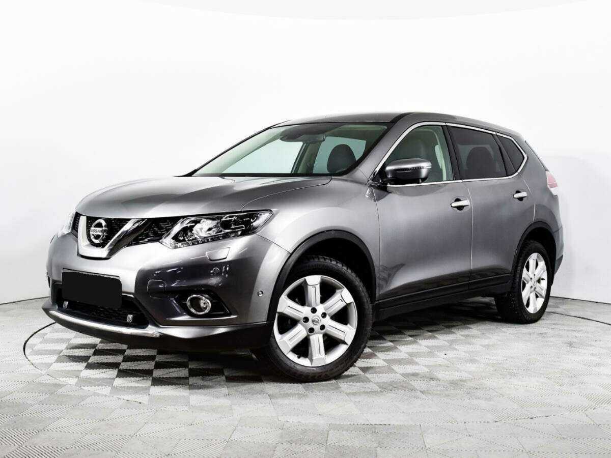 Nissan X-Trail, 2018 Фото №1
