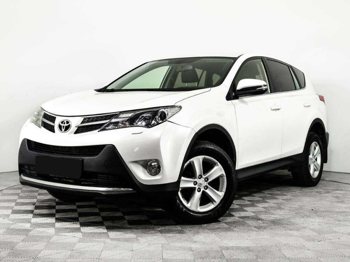 Toyota RAV4, 2013 Фото №1