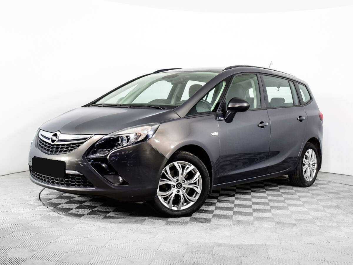 Opel Zafira, 2014 Фото №1